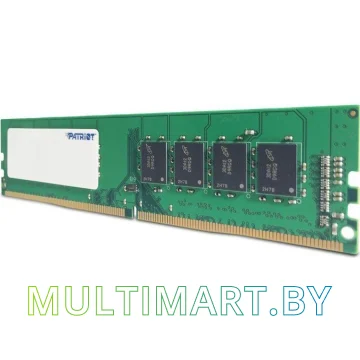 Оперативная память Patriot Signature Line 4GB DDR4 PC4-17000 (PSD44G213381) картинка 4